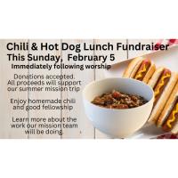 Chili and Hot Dog Lunch Fundraiser - Harrodsburg Christian Church