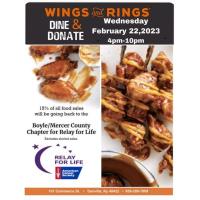 Boyle Mercer Relay for life Dine and Donate Event