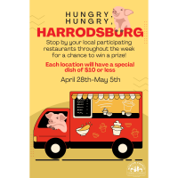 HUNGRY HUNGRY HARRODSBURG!   Our Spring Shop Local Event!