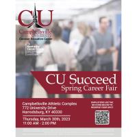 Spring Career Fair at CU
