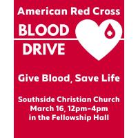 Blood Drive at Southside Christian Church