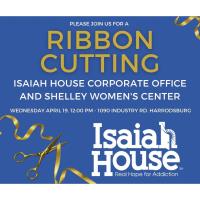 Ribbon Cutting Isaiah House