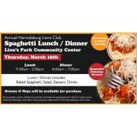 Harrodsburg Lions Club Spaghetti Dinner