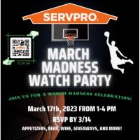 March Madness Watch Party with ServPro