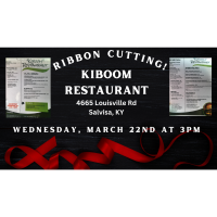 Kiboom Ribbon Cutting