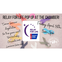 Relay for Life Pop Up at the Chamber