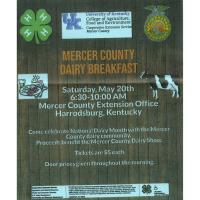 Mercer County Dairy Breakfast - 2023