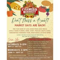 Farm to Table Dinner at the Farmers Market