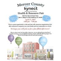 Mercer County KYNECT Health & Resource Fair