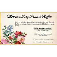Mother's Day Brunch at Beaumont Inn - 2023