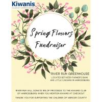 Spring Flowers Fundraiser for Kiwanis Club