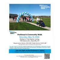 Parkinson's Community Walk