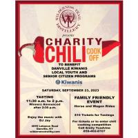 Wilderness Trail Distillery Charity Chili Cookoff!