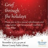 Grief Through the Holidays