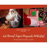 3rd Annual Logan Vineyards Winterfest