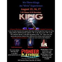 We Three Kings: An Elvis Experience at Pioneer Playhouse