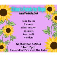 Chloe's Petals Silent Auction