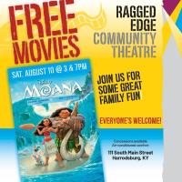 Free Movies at Ragged Edge Community Theater, Moana