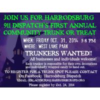 Trunk or Treat with Harrodsburg Dispatch