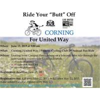 Ride your BUTT off