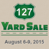 127 Yard Sale 2015