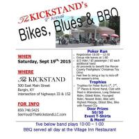 The Kickstand's 9th Annual Bikes, Blues & BBQ