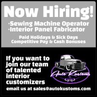 Sewing Machine Operator/fabricator