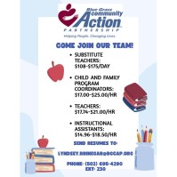 Blue Grass Community Action Partnership, Inc.