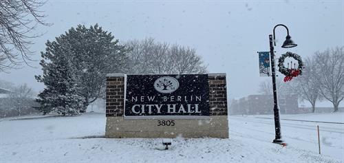 City Hall Winter Pic