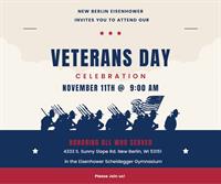 SDNB Veterans' Day Program