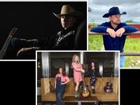 Keepin' it Country featuring Joshua Michael Band, Dan Lepien & The WhiskeyBelles WestPAC