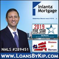 Kip Warzon of Inlanta Mortgage, Inc.
