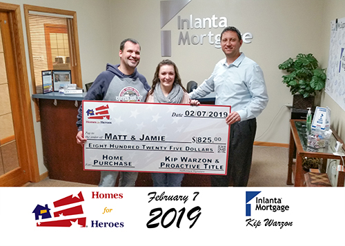 Homes for Heroes closing