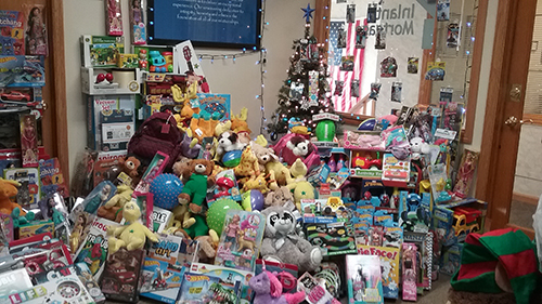 My 9th annual toy drive to benefit Children's Hospital of WI, Dec 2018