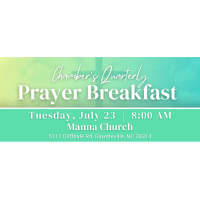 2024 Quarterly Prayer Breakfast