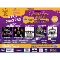 5th Annual Gates Four Summer Concert Series