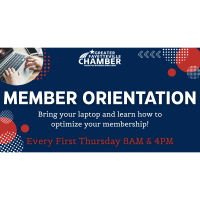 MEMBER ORIENTATION - Morning Session