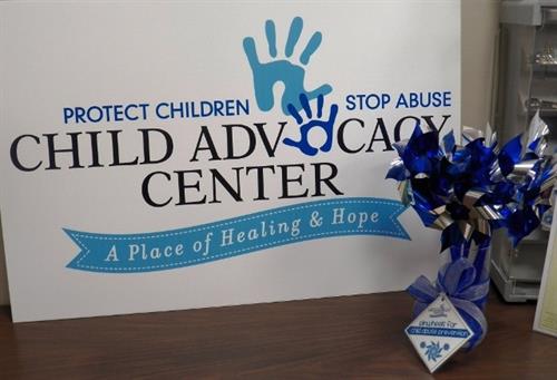 Child Advocacy Center Pinwheels for Prevention