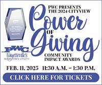 CityView's The Power of Giving Community Impact Awards presented by PWC