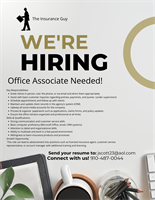 Jerome T. Scott, The Insurance Guy