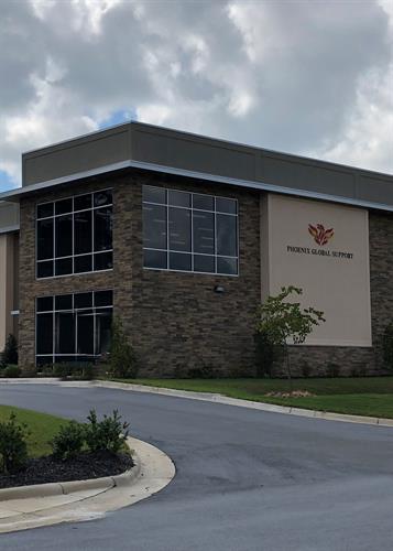 Our headquarters and campus near Fayetteville Regional Airport.