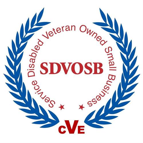 We are a Service Disabled Veteran-Owned Small Business.