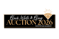 Black, White, & Bling: Auction 2026 (Fayetteville Academy)
