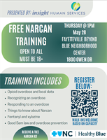 FREE NARCAN TRAINING