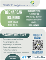 FREE NARCAN TRAINING