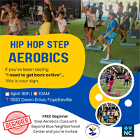 Hip Hop Step Aerobics