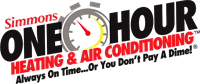 Simmons One Hour Heating & Air Conditioning