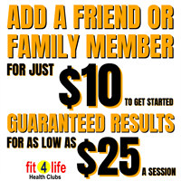 Fit 4 Life Health Clubs - Fayetteville