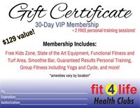 Fit 4 Life Health Clubs - Fayetteville