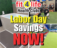 Fit 4 Life Health Clubs - Fayetteville